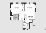 165 W 91 1C CM Website Floor Plan